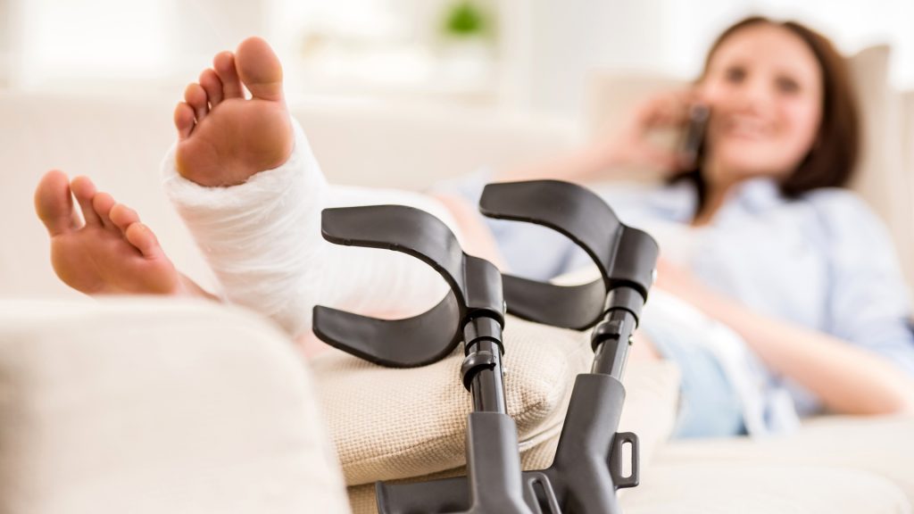 invalidez temporal por accidente