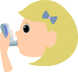 Asma infantil con Adeslas