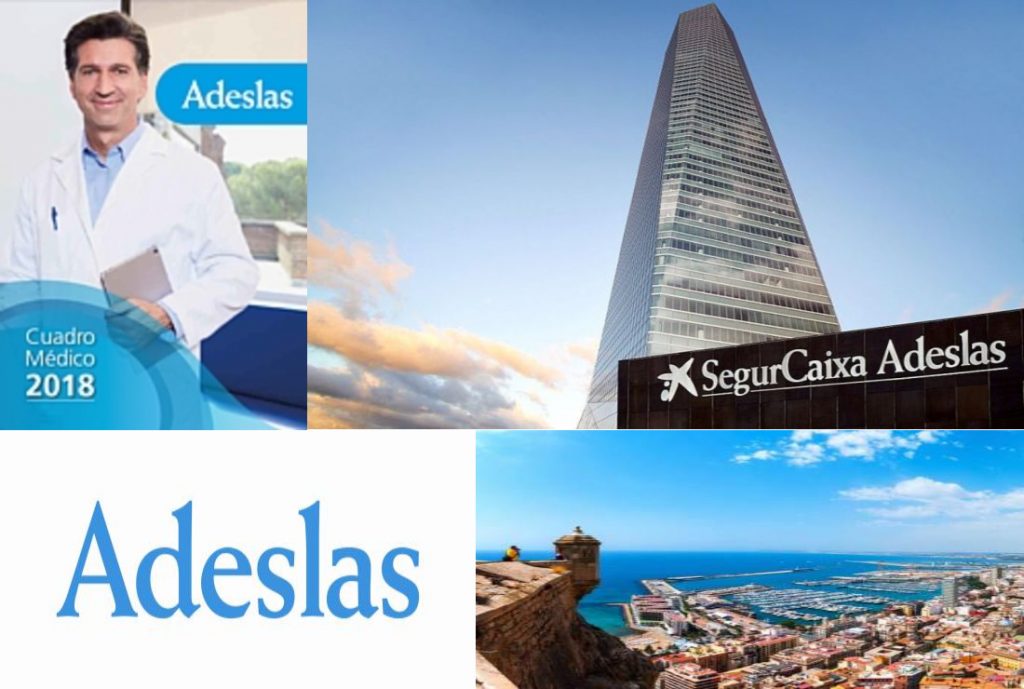 Cuadro Médico Adeslas Alicante