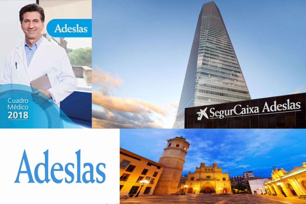 Cuadro Médico Adeslas Castellón