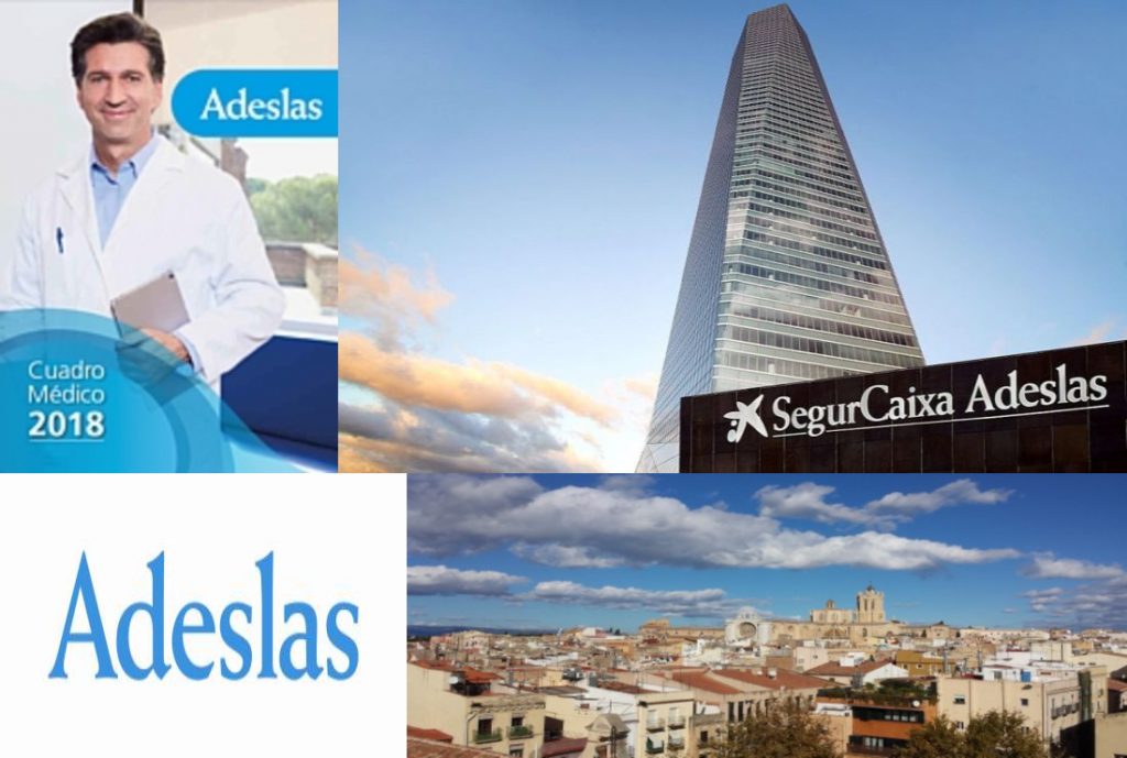 Cuadro Médico Adeslas Tarragona