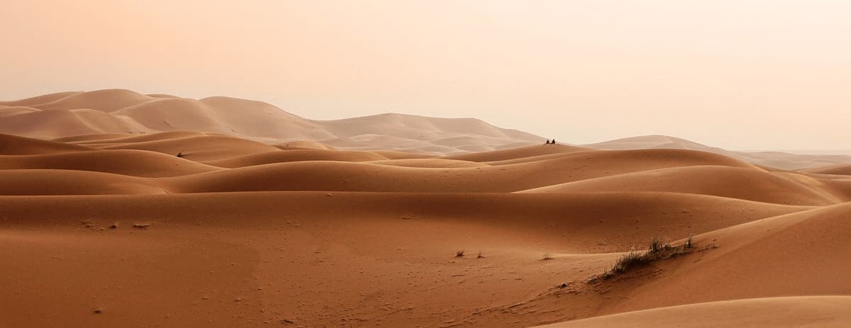 Desierto de Merzouga en Marruecos Africa