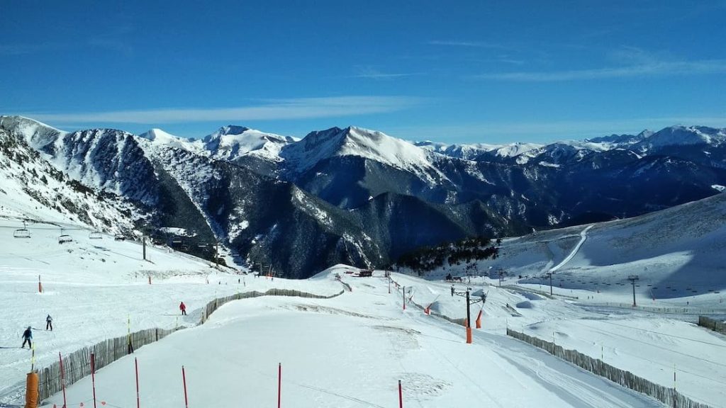 seguro deportes de invierno Andorra